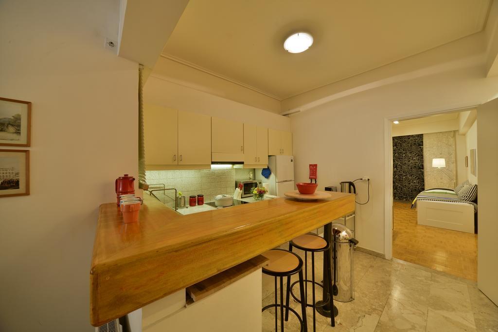 Architect Designer'S Apartment In Kolonaki Athens Exterior photo